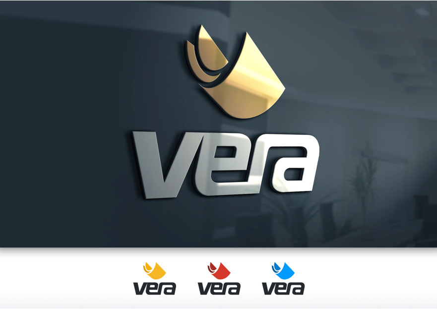 VERA BASKI ETİKET ve REKLAMCILIK SAN TİC yarışmasına tasarımcı Hello tarafından sunulan  tasarım 
