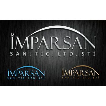 İMPARSAN SAN. TİC. LTD. Logo tasarımı yarışmasına tasarımcı grafikseli tarafından sunulan  tasarım 
