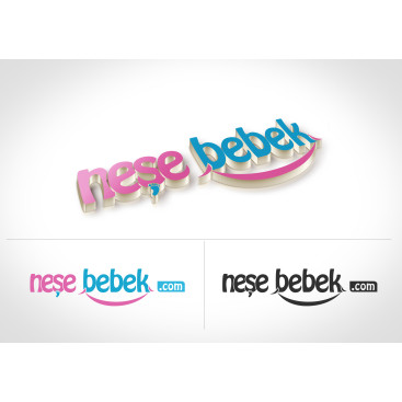 NeşeBebek.com Logo Tasarımı 355x100 px yarışmasına tasarımcı mrdgsn tarafından sunulan  tasarım