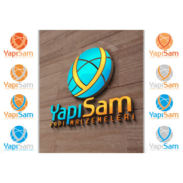 YAPISAM - LOGO ÇALIŞMASI yarışmasına tasarımcı Muss tarafından sunulan  tasarım 