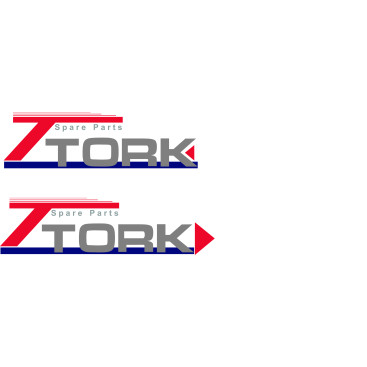 Otomotiv yedek parça logo tasarımı yarışmasına tasarımcı karamuş tarafından sunulan  tasarım 