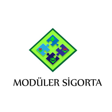 Modüler Sigorta Logo Tasarımı yarışmasına tasarımcı charcoal tarafından sunulan  tasarım 