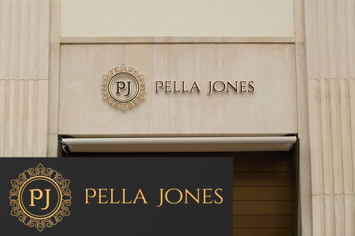 Tasarlayan oykuk-PELLA JONES KOZMETİK LOGOSUNU ARIYOR