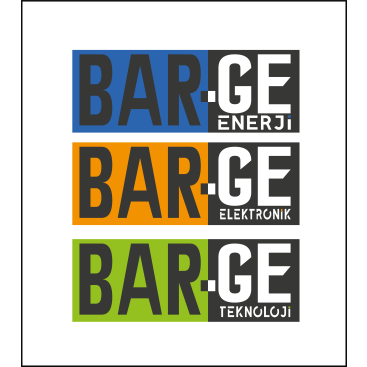 BAR-GE Elektronik için LOGO tasarımı yarışmasına tasarımcı mehmetmms tarafından sunulan  tasarım 