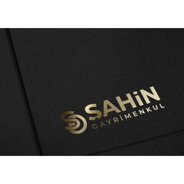 Şahin Gayrimenkul Logo + Kurumsal Kimlik yarışmasına tasarımcı pinkselldesign tarafından sunulan  tasarım 