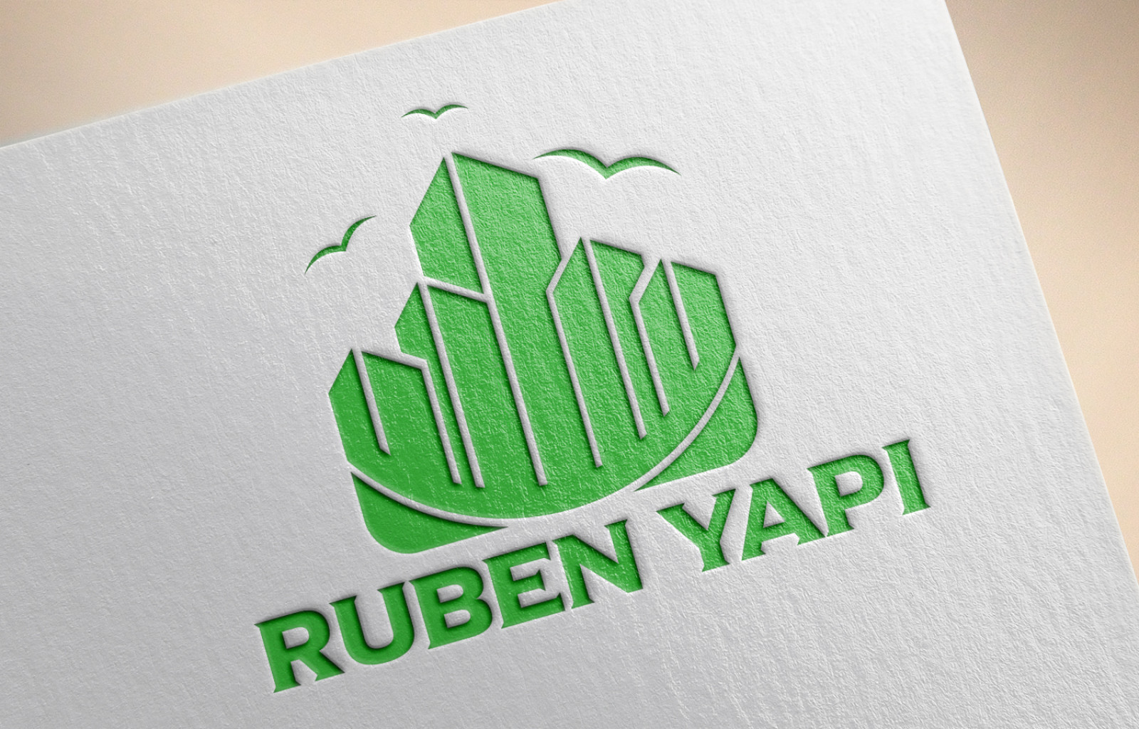 Tasarlayan wAres-İNŞAAT FİRMAMIZLA KİMLİKLEŞECEK LOGO