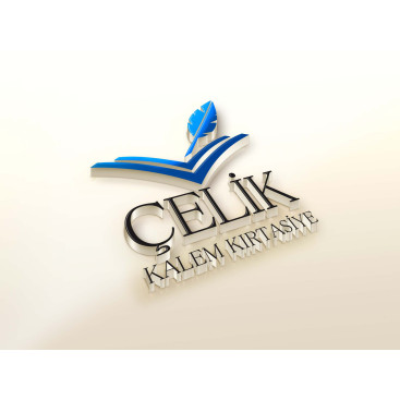 ÇELİK KALEM KIRTASİYE LOGO TASARIM  yarışmasına tasarımcı DgnKysr tarafından sunulan  tasarım 