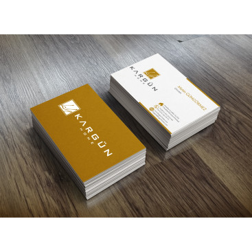  Kartvizit Çalışması yarışmasına tasarımcı fuzuli tarafından sunulan  tasarım 