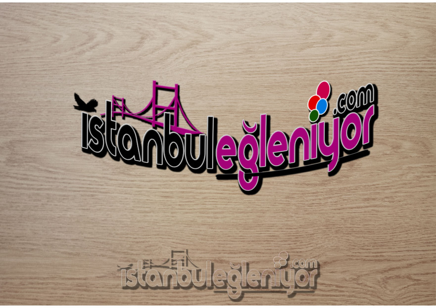 Yeni olan Eğlence Adresi İçin LOGO yarışmasına tasarımcı VYLMZ tarafından sunulan  tasarım 