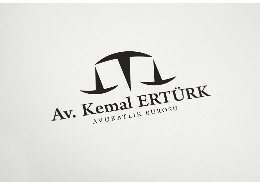 Hukuk bürosuna özel bir tasarım yarışmasına tasarımcı fuzuli tarafından sunulan  tasarım 