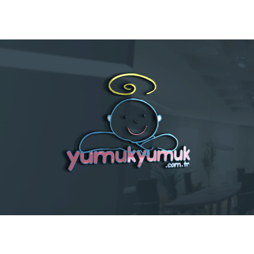 YUMUKYUMUK.COM.TR Logo ve Amblem Tasarım yarışmasına tasarımcı hungurella tarafından sunulan  tasarım