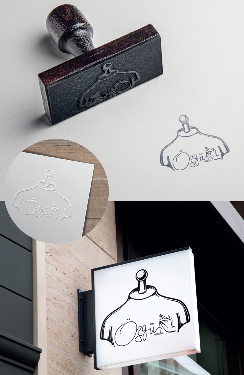 Tasarlayan Limitsiz-Özgü moda logo tasarım