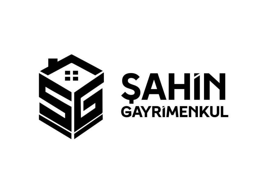 Şahin Gayrimenkul Logo + Kurumsal Kimlik yarışmasına tasarımcı myben design tarafından sunulan  tasarım 