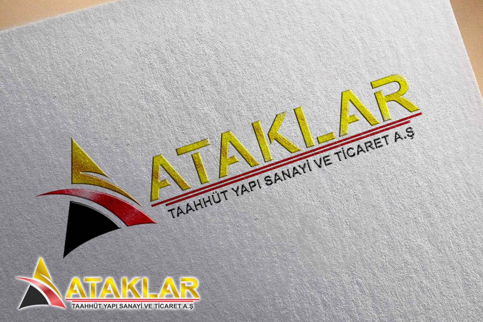 Tasarlayan Atashov777-inşaat firması için logo