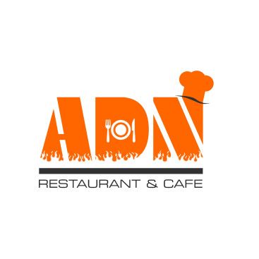 Restaurant & Cafe İçin Özgün Logo yarışmasına tasarımcı hasantuglar tarafından sunulan  tasarım 