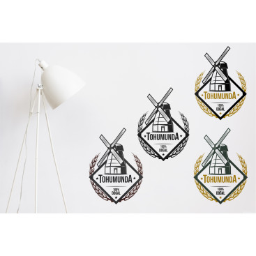 Taze ve Doğal Gıdalarımız için Logo yarışmasına tasarımcı mullinar tarafından sunulan  tasarım 