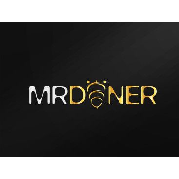 MR DÖNER ' E LOGO TASARIMI yarışmasına tasarımcı muratgoktas tarafından sunulan  tasarım 