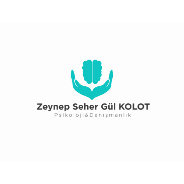 Psikoloji kliniği logo tasarımı yarışmasına tasarımcı kuzfe35 tarafından sunulan  tasarım 