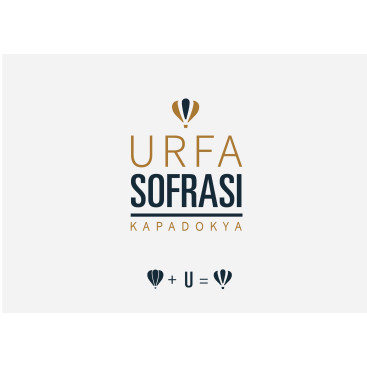 restaurantımız yeni logosunu arıyor yarışmasına tasarımcı C.K tarafından sunulan  tasarım 