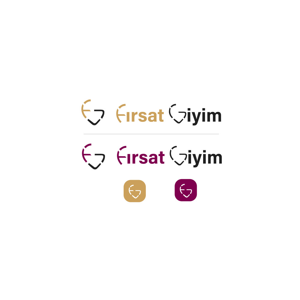 Fırsat Giyim Logo Çalışması