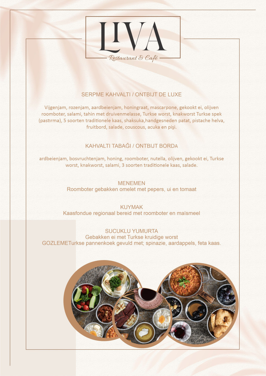 Tasarlayan yasemin esen-Restoran cafe tarzı menü tasarımı 