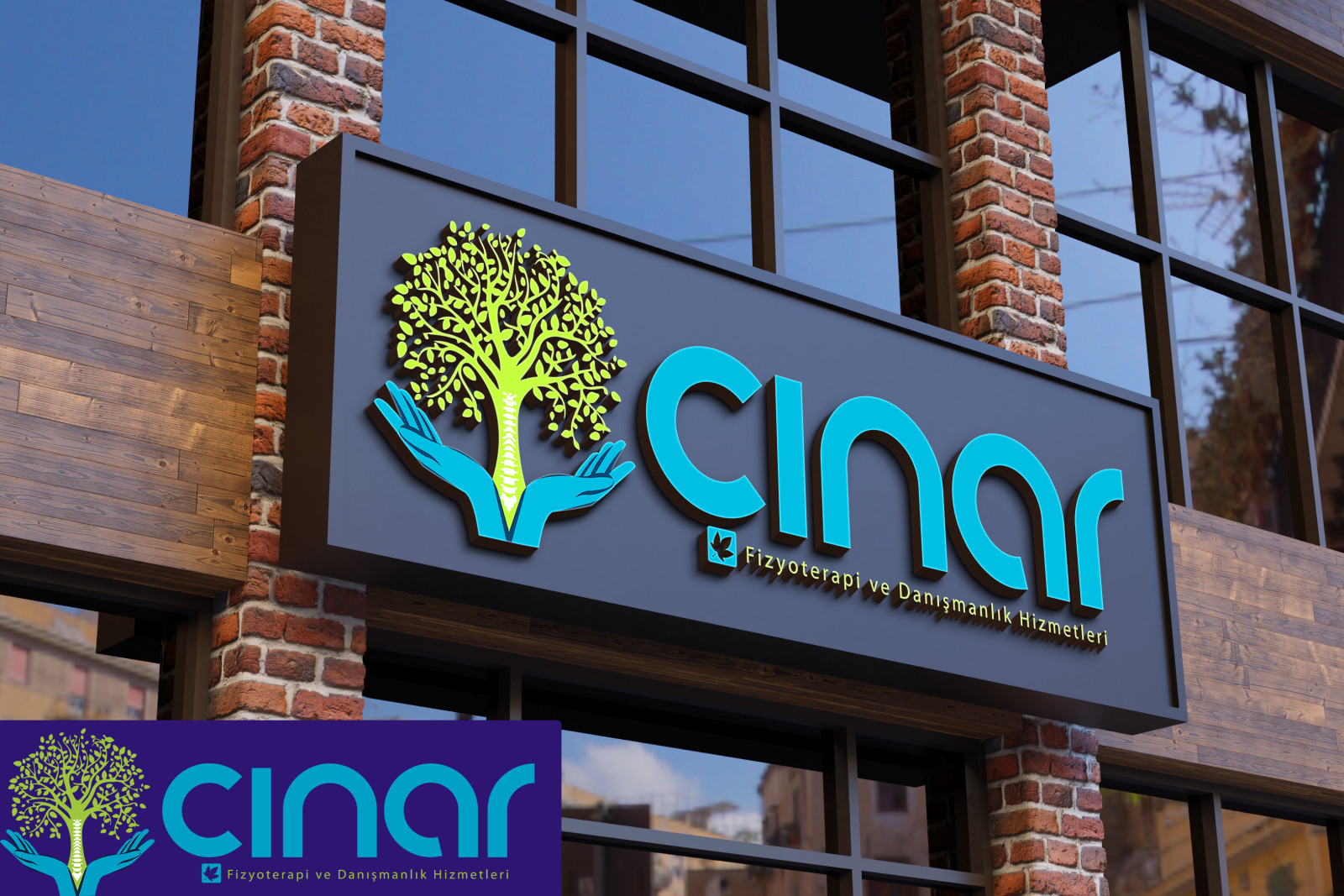 Tasarlayan ALFA™-Fizyoterapi kliniğim için logo tasarımı