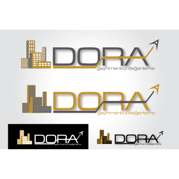 GAYRİMENKUL DEĞERLEME ŞTİ. LOGO TASARIMI yarışmasına tasarımcı Sparta tarafından sunulan  tasarım 