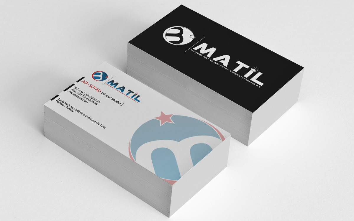 Tasarlayan uaslanpay-MATİL A.Ş Logo ve Kurumsal Kimlik 