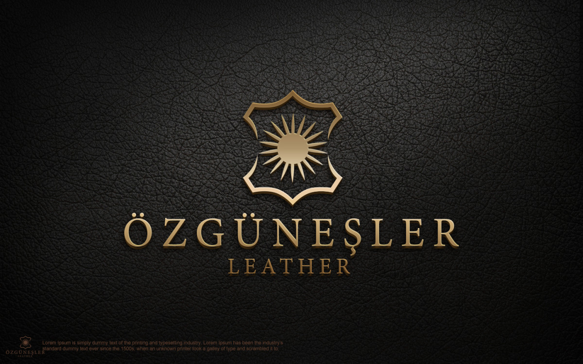 Tasarlayan designburak-Deri Satis Firmamiz icin Kurumsal Kimlik