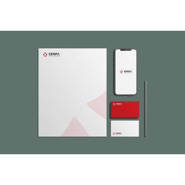 GENPA LOGOSUNU ARIYOR yarışmasına tasarımcı kskadirsahin tarafından sunulan  tasarım 