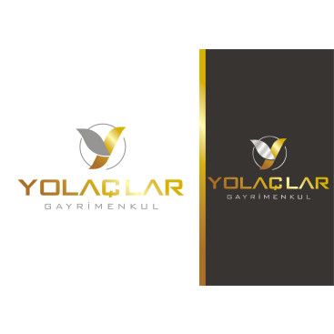 Gayrimenkul logo ve kartvizit tasarımı yarışmasına tasarımcı RΛPİDO tarafından sunulan  tasarım 