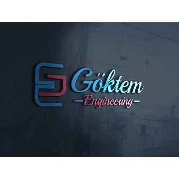 Mühendislik Firmamıza Logo Tasarımı yarışmasına tasarımcı duayenali tarafından sunulan  tasarım 