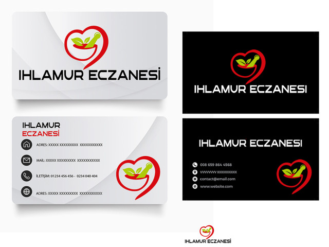 Eczane logomu tasarla 