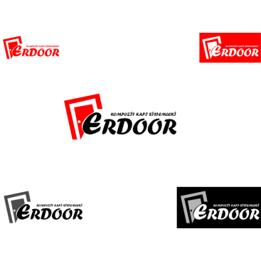 KAPI FİRMASI LOGO TASARIMI yarışmasına tasarımcı MustafaGuven tarafından sunulan  tasarım 