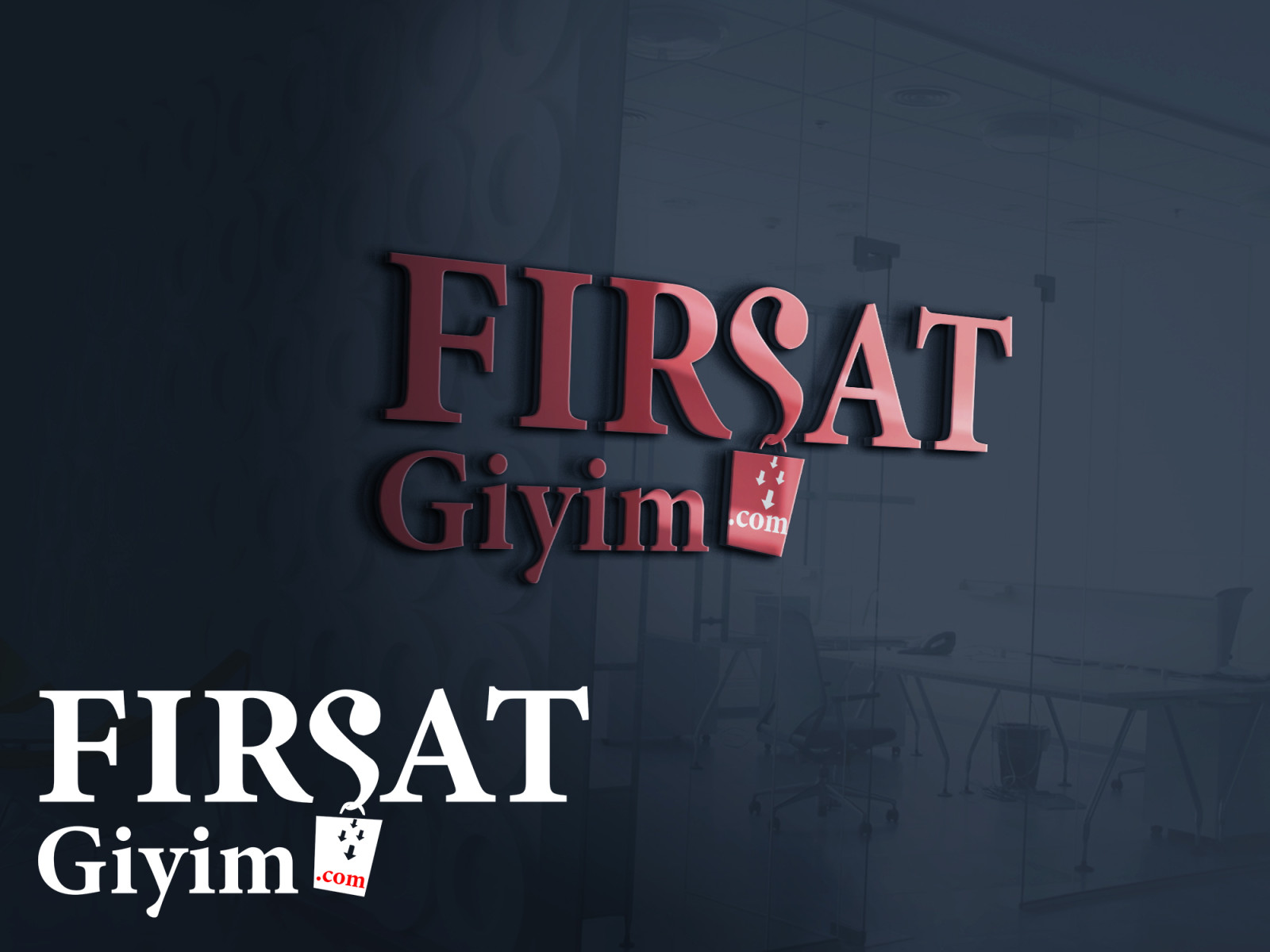 Tasarlayan bilgehanoz1453-Fırsat Giyim Logo Çalışması