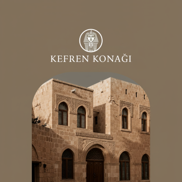 Kefren Konağı Logo Tasarımı yarışmasına tasarımcı Freelancetasarim tarafından sunulan  tasarım 