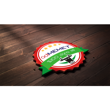 Afyonda markanın adıMEMET yarışmasına tasarımcı ElifYAZICI tarafından sunulan  tasarım 