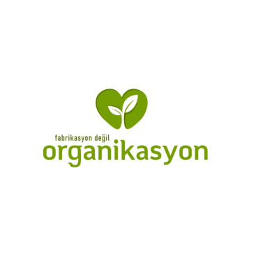 Organikasyon logo çalışması yarışmasına tasarımcı hcetinel tarafından sunulan  tasarım 