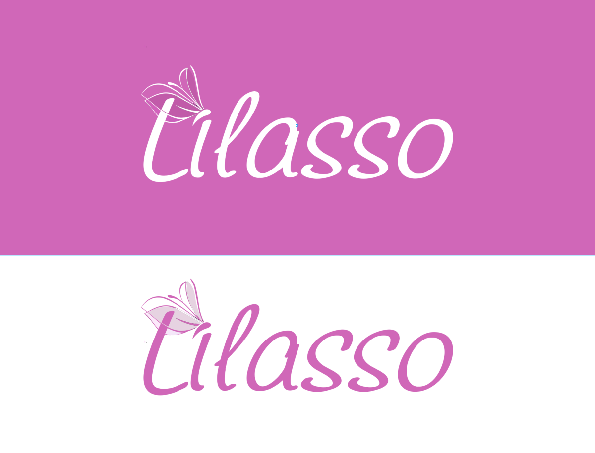 Tasarlayan Ayes Tasarım-''LİLASSO'' MARKASI İÇİN LOGO-KARTVİZİT