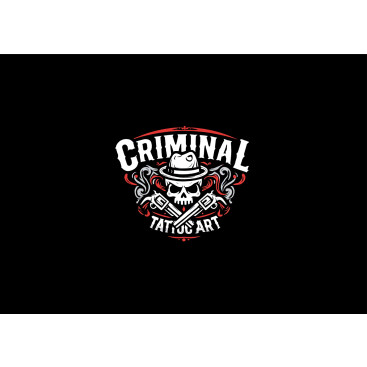 Dövme Stüdyomuza Logo yarışmasına tasarımcı GhostSpy tarafından sunulan  tasarım 