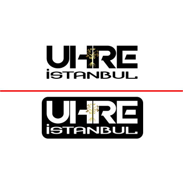 Uhre İstanbul YouTube Ofis logo yarışmasına tasarımcı Galileo15 tarafından sunulan  tasarım 
