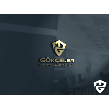 SAVUNMA SANAYİ FİRMAMIZ İÇİN LOGO  yarışmasına tasarımcı Etrah™ tarafından sunulan  tasarım 