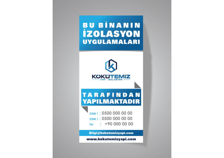 BANNER DEĞİL ( BRANDA TASARIMI ) yarışmasına tasarımcı grfkismail tarafından sunulan  tasarım 