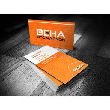 OTOMASYON FİRMASI İÇİN LOGO VE KARTVİZİT yarışmasına tasarımcı OnePixel tarafından sunulan  tasarım 