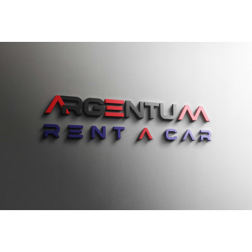KENDİNE ÖZGÜ RENT A CAR LOGOSU yarışmasına tasarımcı Scriba tarafından sunulan  tasarım 