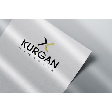 MİMARLIK LOGOSUNU TASARLAMAYA NE DERSİN? yarışmasına tasarımcı busragrafik tarafından sunulan  tasarım 