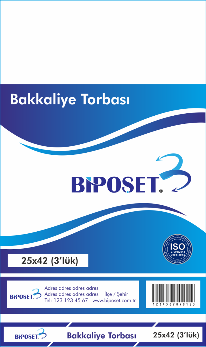 Tasarlayan ErcanH-BAKKALİYE TORBASI  DIŞ AMBALAJ TASARIMI