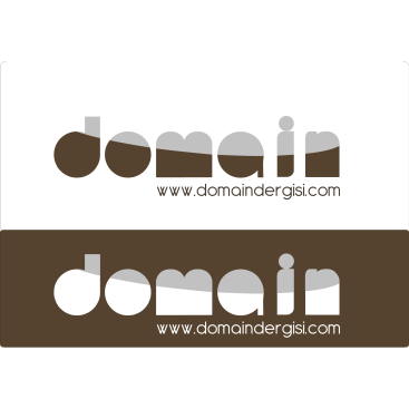 DOMAİN DERGİSİNE LOGO YAPTIRMAK İSTYORUM yarışmasına tasarımcı fmart tarafından sunulan  tasarım 