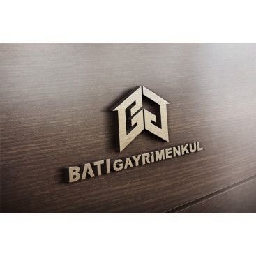 Gayrimenkul Firması İçin Logo  yarışmasına tasarımcı barpek tarafından sunulan  tasarım 