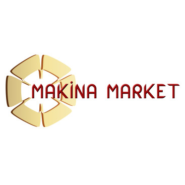 MAKİNA MARKET İSİMLİ ŞİRKETİMİZE LOGO  yarışmasına tasarımcı osmanoz tarafından sunulan  tasarım 